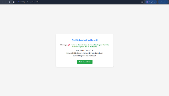 Additional project screenshot