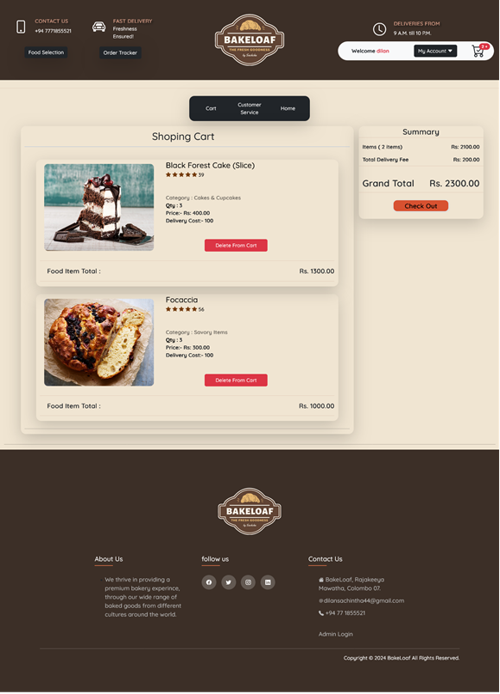 Additional project screenshot