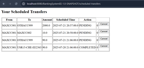 Additional project screenshot