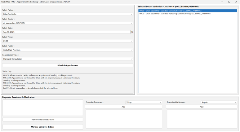 Additional project screenshot