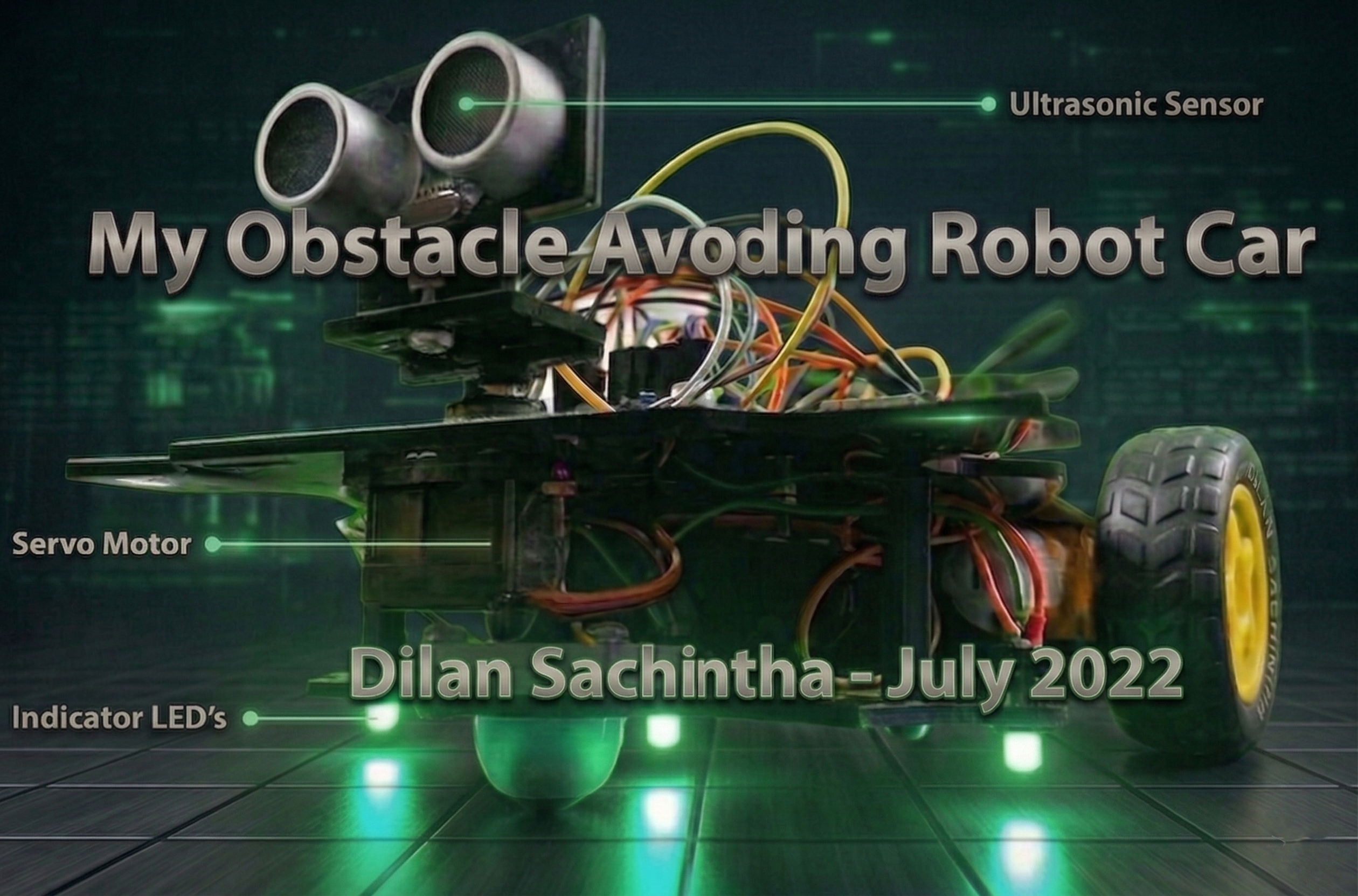 Autonomous Obstacle-Avoiding Vehicle